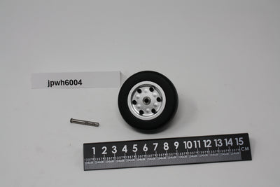 JP Hobby 60mm Aluminum Wheel 4mm Axle