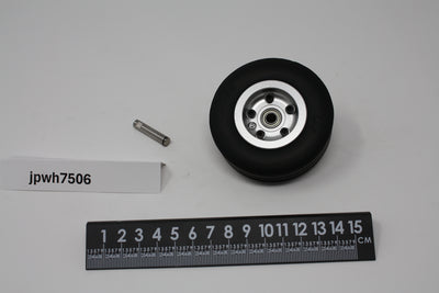JP Hobby 75mm Aluminum Wheel 6mm axle