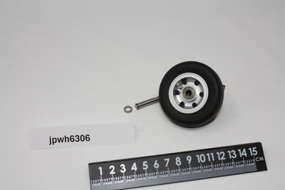 JP Hobby 63mm Aluminum Wheel 6mm Axle