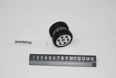 JP Hobby Aluminum 50mm Wheels for My Hobby T45