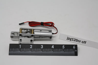 JP Hobby Electric Nose Gear Retract Offset 10/12mm 12kg Capacity Inside