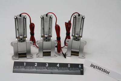 JP Hobby ER-150 15mm Alloy Electric 3 Retracts Set 20kg Inside