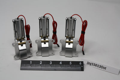 JP Hobby ER-150 13mm 90° Alloy Electric 3 Retracts Set