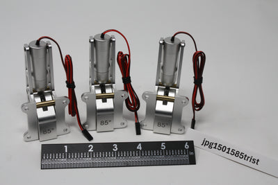 JP Hobby ER-150 15mm Alloy 3 Electric Retracts Set 20kg 85 degree