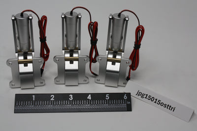 JP Hobby ER-150 15mm Alloy Electric 3 Retracts Set 20kg Outside