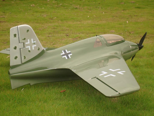 60" ME 163B-1a side view