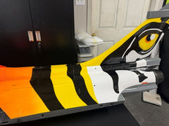 Rafael Composite Turbine Jet
