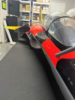 Rafael Composite Turbine Jet