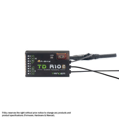 FrSky TD R10 Dual-Band Receiver 2.4GHz 900MHz