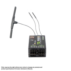 FrSky TD R10 Dual-Band Receiver 2.4GHz 900MHz