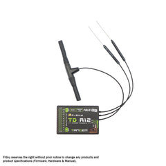 FrSky TD R12 Dual-Band RC Receiver 900MHz & 2.4GHz