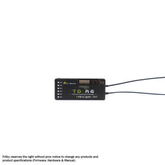 FrSky TD R6 Tandem Dual-Band Receiver 2.4GHz 900MHz