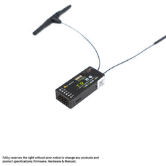 FrSky TD R6 Tandem Dual-Band Receiver 2.4GHz 900MHz