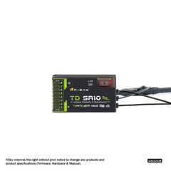 FrSky TD SR10 Dual-Band Receiver with ADV Stabilizer