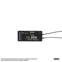 FrSky TD SR6 Dual-Band Receiver 2.4GHz 900MHz