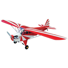red 88" Clipped-Wing Cub put together