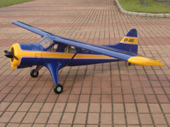 Beaver plane that you can install 118" Beaver Floats