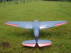 115" Stinson Reliant from the back