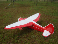 100" Stinson Reliant from the back