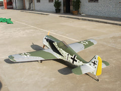 green version of 94" FW 190