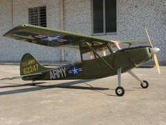 green version of 98.4" Cessna Bird Dog
