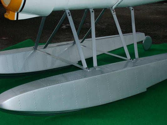 118" Beaver Floats for your RC Plane