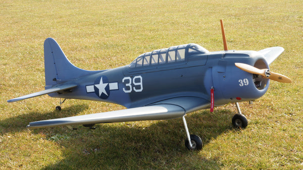 Dauntless rc plane on sale