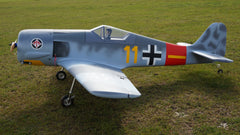 side view of 83" FW 190