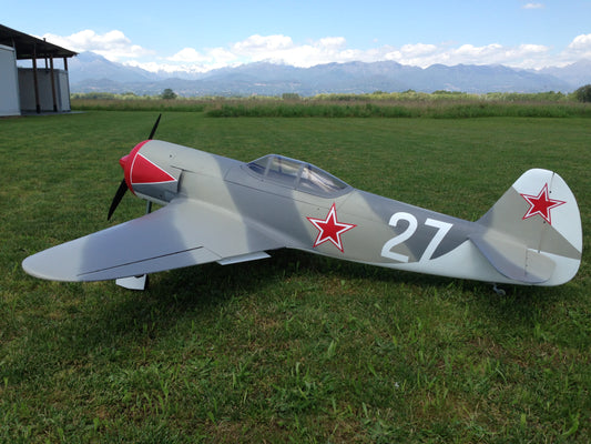 side of 96" YAK 3U