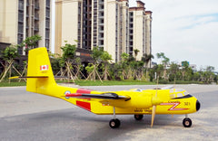 yellow version of 98" De Havilland DHC-4 Caribou