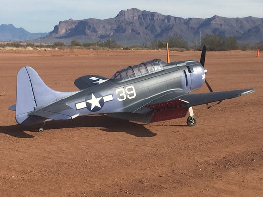 86" Douglas SBD-5 Dauntless