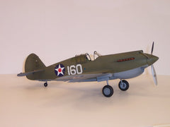 olive drab version of 89" Curtiss P-40 Warhawk