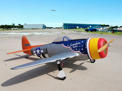 tarheel hal version of 96" P-47D Thunderbolt