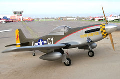 86" P-51 Mustang