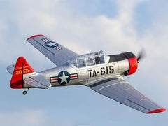 silver Dynam AT-6 Texan 1370mm (53") Wingspan - PNP in the air