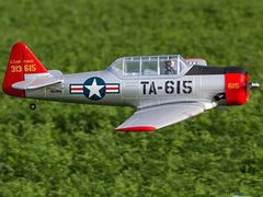 Dynam AT-6 Texan 1370mm (53") Wingspan - PNP flying