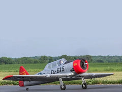 Dynam AT-6 Texan 1370mm (53") Wingspan - PNP on a runway