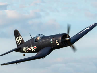 Dynam F4U Corsair V2 1270mm (50") Wingspan - PNP flying