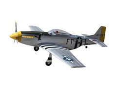 Dynam P-51D Mustang V2 1200mm (47") Wingspan - PNP