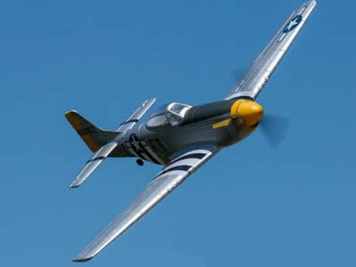 Dynam P-51D Mustang V2 1200mm (47") Wingspan - PNP