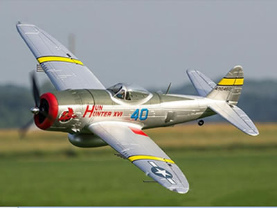 Dynam P47 Thunderbolt V2 1220mm (48") Wingspan - PNP